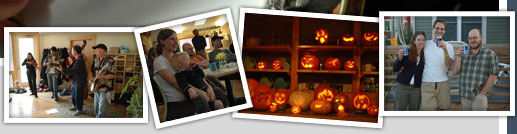 Various images of Wild Sage community and residents